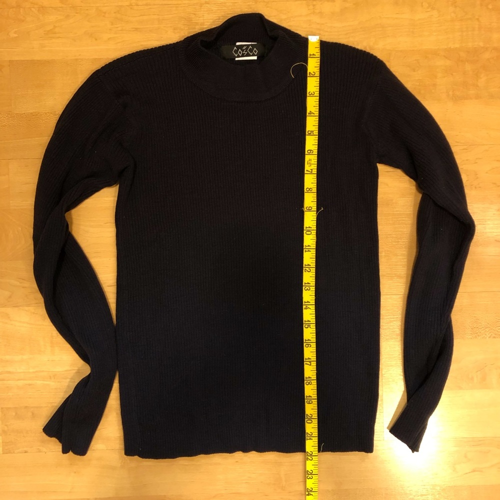 Black/Dk Navy long sleeve - Picture 3 of 8